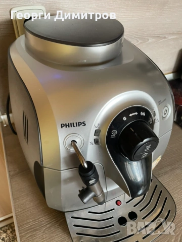 Кафеавтомат / Кафемашина PHILIPS HD8652/59 Easy Cappuccino, снимка 2 - Кафемашини - 53548782