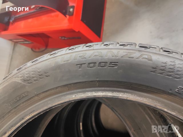 2бр.летни гуми 235/45/18 Bridgestone, снимка 4 - Гуми и джанти - 46509005