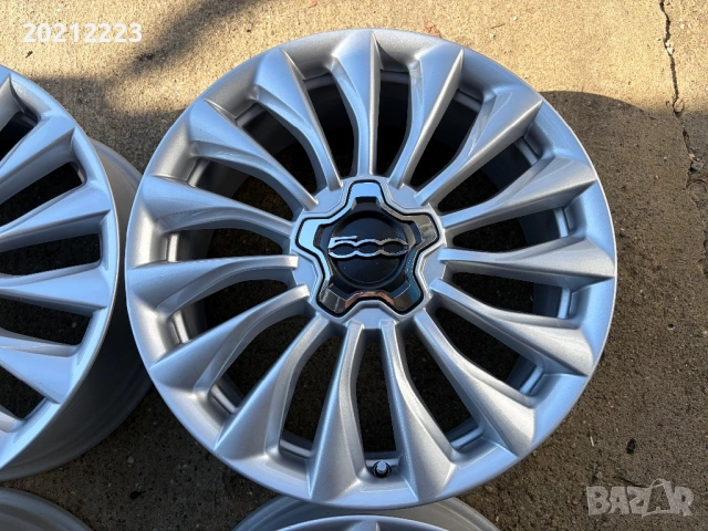 4 броя алуминиеви джанти за Fiat 500X 18, снимка 10 - Гуми и джанти - 50799360