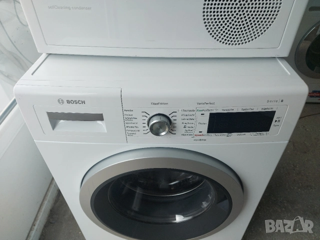 Пералня BOSCH Series 8 А+++ 9кг, снимка 2 - Перални - 54086741