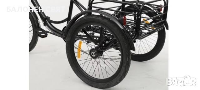 НОВ МОДЕЛ 2026 Унифициран Триколесен Велосипед Сгъваем, снимка 13 - Велосипеди - 53866459