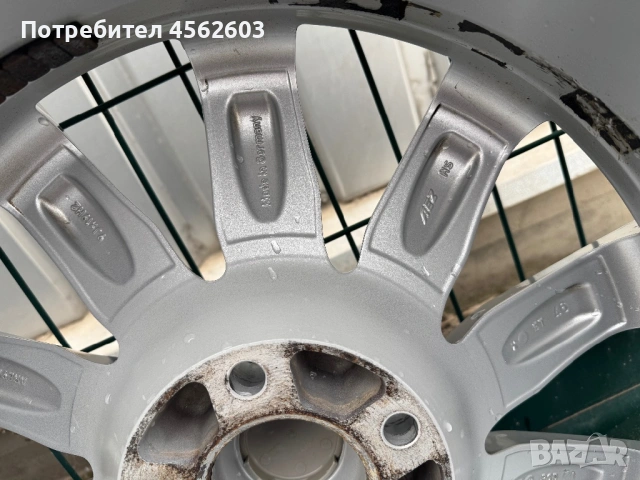 Джанти с гуми за BMW X5, снимка 12 - Гуми и джанти - 53961330