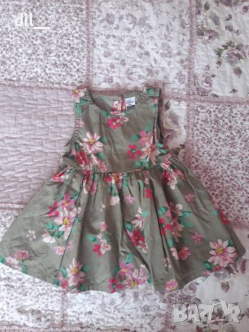 ЛОТ бебешки летни дрехи за момиче бодита рокли, снимка 5 - Комплекти за бебе - 46386761