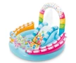Надуваем център за игра с пързалка INTEX, 170 х 168 х 122 см, Candy Zone, снимка 3