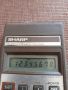 Стар калкулатор Sharp EL 508S, снимка 3