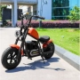 🏍️🔥 Електрически детски мотоциклет – чопър стил Harley 🔥, снимка 5