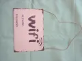 Табела с надпис WiFi , снимка 6