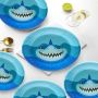 Акула Акули Shark 10 бр парти чинии чинийки, снимка 1 - Чинии - 46010114