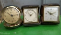 Часовник, стари СГЪВАЕМИ будилници, стар, старо, made in GERMANY, original, снимка 1