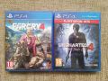 Far Cry 4 + Подарък игра, снимка 1 - Игри за PlayStation - 45472393