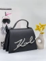Karl lagerfeld дамска чанта лукс стилна чанта код 275, снимка 5