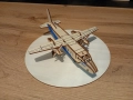 Дървен самолет за сглобяване , снимка 4