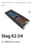 Авто Усилвател 2 канален STEG k2.04 клас АБ , снимка 11