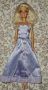 оригинална кукла Барби с базово тяло и лилава рокля, снимка 5
