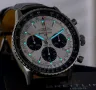 Breitling Navitimer B01 Chronograph 43mm Steel Silver Dial "Panda" Различни Варианти, снимка 10