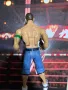 Екшън фигура WWE John Cena Джон Сина Mattel Blue Shorts Green Bands figure играчка, снимка 8