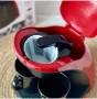 Кафемашина с подарък 2 бр чаши за кафе, снимка 3