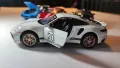 Метални колички Порше 911 (Porche 911 Turbo S), спортен тунинг, мащаб 1:32, снимка 3