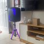 Bluetooh Karaoke Speaker NDR 102B - Красив LED високоговорител със 7 режима