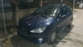  на части peugeot 206 1.4 бензин   -НОМЕР НА СОБСТВЕНИКА 088 998 3848   ВЪРВИ , не се дава цяла проб, снимка 1