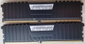 Corsair Vengeance LPX 2x8 DDR4 3000, снимка 1