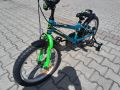 PASSATI Алуминиев велосипед 18" SENTINEL син, снимка 8