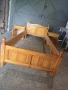 Легло с 2 нощни шкафчета, снимка 3