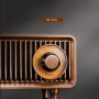 Bluetooth радио колонка AS19 - ретро стил и дизайн, снимка 4