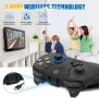 Безжичен геймърски контролер EasySMX ESM 9110 за Windows PC/Steam Deck/PS3/Android TV BOX, снимка 3