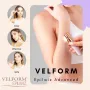 Velform Epilwiz, система за епилация с LED светлина, глава с 18-каратово позлатено покритие, снимка 3