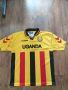 uganda national team 2004/2005 home football shirt - ретро футболна тениска ХЛ, снимка 4