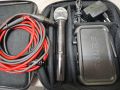 безжичен микрофон + чанта SHURE pgx4 pgx2 BETA 58A, снимка 1 - Микрофони - 45974757