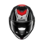 Каска Shark Oxo Rydger Black Silver Red, снимка 3