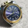 Мъжки луксозен часовник Rolex Oyster Perpetual Datejust blue and bicolour , снимка 2