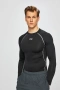 Under Armour ColdGear Jacquard Compression - мъжка фитнес блуза М , снимка 1