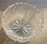 прекрасна кристална купа 12 см НОВО, снимка 1