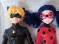 Кукли Bandai Zagtoon от Мега чудесата на Калинката и Черния котарак Ladybug and Cat Noir, снимка 3