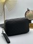 Клъч с дръжка черен квадрат Louis Vuitton реплика , снимка 1 - Чанти - 45527187