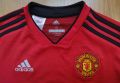 Manchester United / Adidas - детска футболна тениска на Манчестър Юнайтед, снимка 4