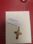 Златна Висулка Кръст - 14к. - 3,90гр., снимка 2
