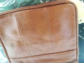 КАФЯВА КОЖЕНА ЧАНТА 1907251805, снимка 13