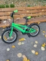 Детско колело OMEGA 16” - зелено,унисекс,с помощни колела, снимка 4
