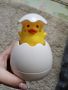 Детска забавна играчка за вана жълто пате в яйце , снимка 4
