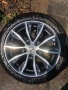 Продавам 4бр. джанти с гуми 17 Хонда, снимка 1