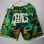 Баскетболни NBA шорти Houston Rockets / Celtics, снимка 2