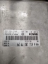 Компютър за MERCEDES ECU C-CLASS W203 220CDI ECU A6111537779 0281011001, снимка 3