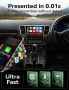 Безжичен адаптер Carplay за Apple, Carplay преобразува кабелен в безжичен CarPlay Dongle, снимка 4