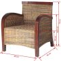 кресло ръчна изработка ратан, снимка 5