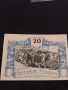 Банкнота НОТГЕЛД 20 хелер 1920г. Австрия перфектно състояние за КОЛЕКЦИОНЕРИ 45037, снимка 7