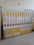 Бебешка кошара с матрак, снимка 4